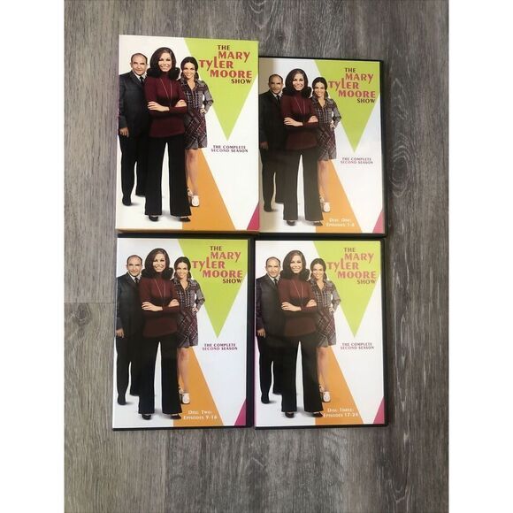 The Mary Tyler Moore Show - Complete 2nd season-3 DVD Box Set - Picture 4 of 7